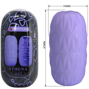 Pretty Love - Athena Alice Pack 15 Masturbadores Masculinos Varios