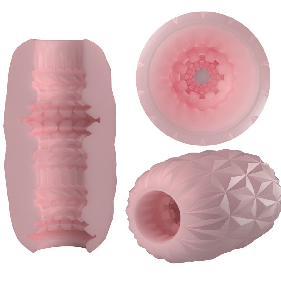 Pretty Love - Athena Alice Pack 15 Masturbadores Masculinos Varios
