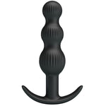 Pretty Love - Vibrador Anal Sidney 10 Vibraciones Negro