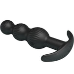 Pretty Love - Vibrador Anal Sidney 10 Vibraciones Negro