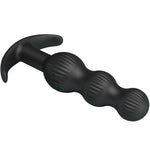 Pretty Love - Vibrador Anal Sidney 10 Vibraciones Negro