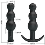 Pretty Love - Vibrador Anal Sidney 10 Vibraciones Negro