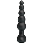 Pretty Love - Vibrador Anal Corban 10 Vibrações Preto