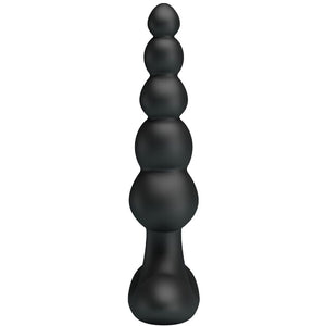 Pretty Love - Vibrador Anal Corban 10 Vibrações Preto