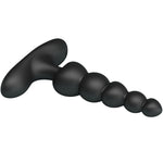 Pretty Love - Vibrador Anal Corban 10 Vibrações Preto
