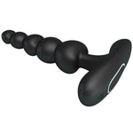 Pretty Love - Vibrador Anal Corban 10 Vibrações Preto