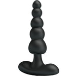 Pretty Love - Vibrador Anal Corban 10 Vibrações Preto