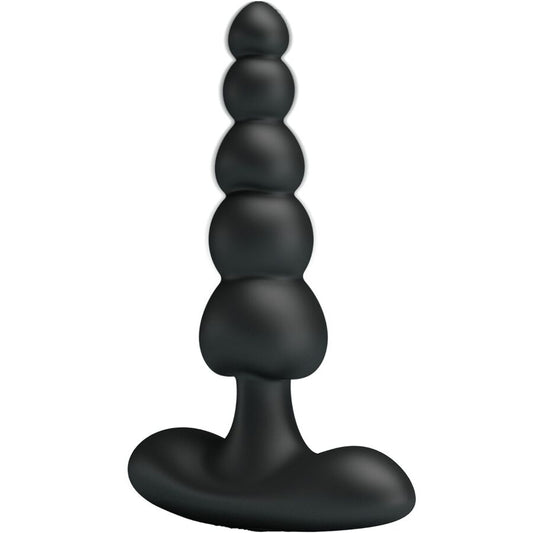 Pretty Love - Vibrador Anal Corban 10 Vibrações Preto