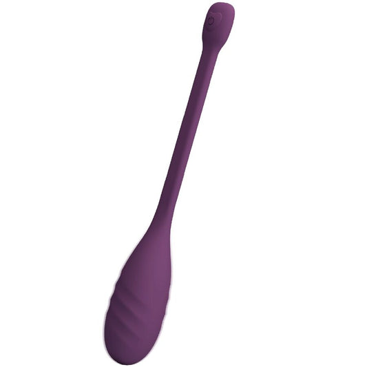 Pretty Love - Vibrador Controlado por Aplicativo Leviathan Roxo