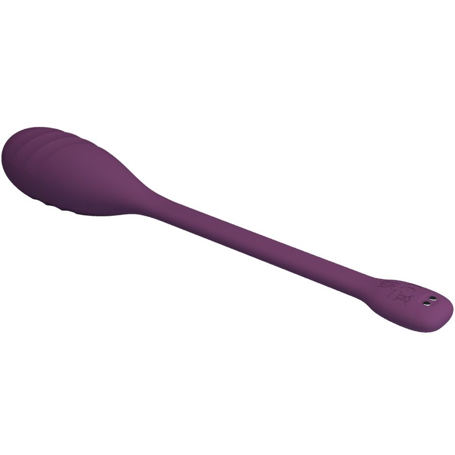 Pretty Love - Vibrador Controlado por Aplicativo Leviathan Roxo