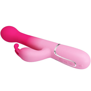 Pretty Love - Dejon 3 em 1 Multifuncional Rabbit Vibrador Rosa