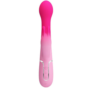 Pretty Love - Dejon 3 em 1 Multifuncional Rabbit Vibrador Rosa
