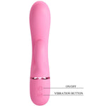 Pretty Love - Marski Rabbit Vibrador e Ponto G Rosa