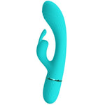 Pretty Love - Scocco Vibrador Coelho Turquesa