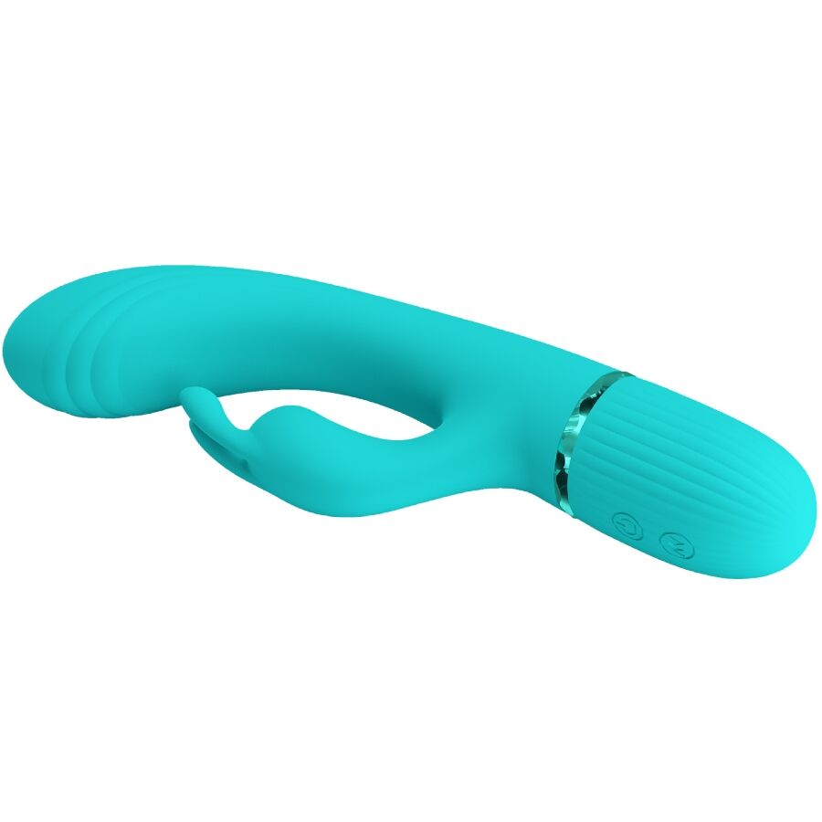 Pretty Love - Scocco Vibrador Coelho Turquesa