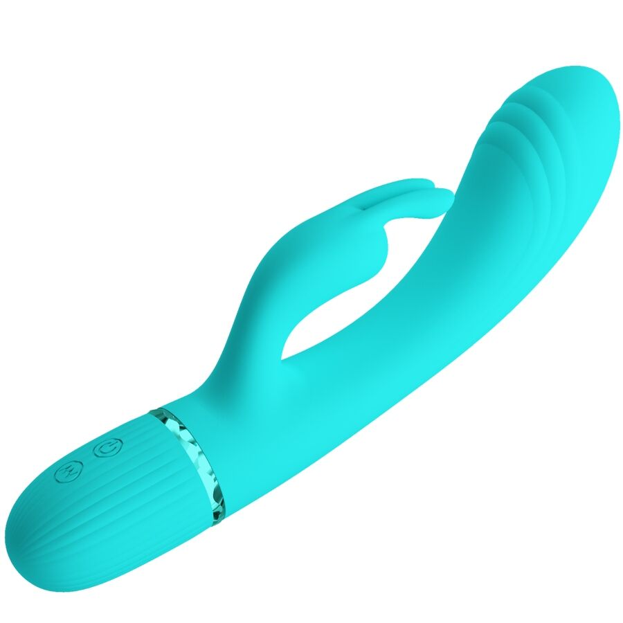 Pretty Love - Scocco Vibrador Coelho Turquesa