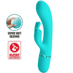 Pretty Love - Scocco Vibrador Coelho Turquesa