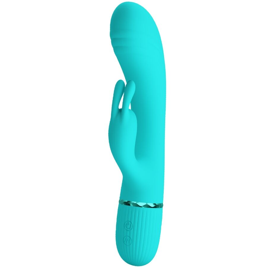 Pretty Love - Scocco Vibrador Coelho Turquesa