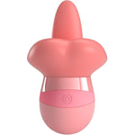 Pretty Love - Estimulador de Clítoris Kylee Tongue 10 Vibraciones Rosa Nude