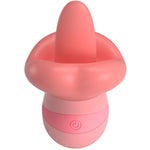 Pretty Love - Estimulador de Clítoris Kylee Tongue 10 Vibraciones Rosa Nude