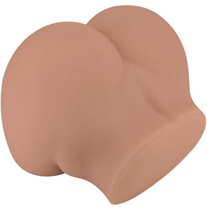 Crazy Bull - Bernace Ass Vibrador com Vagina Realista e Ânus Carne Controle Remoto
