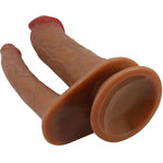 Pretty Love - Goran Dildo Doble Realista Natural Mulato