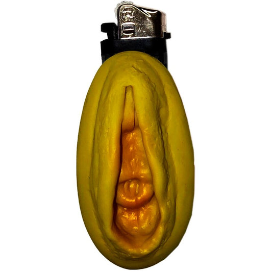 Diablo Picante - Vagina Más Clara de Color Dorado