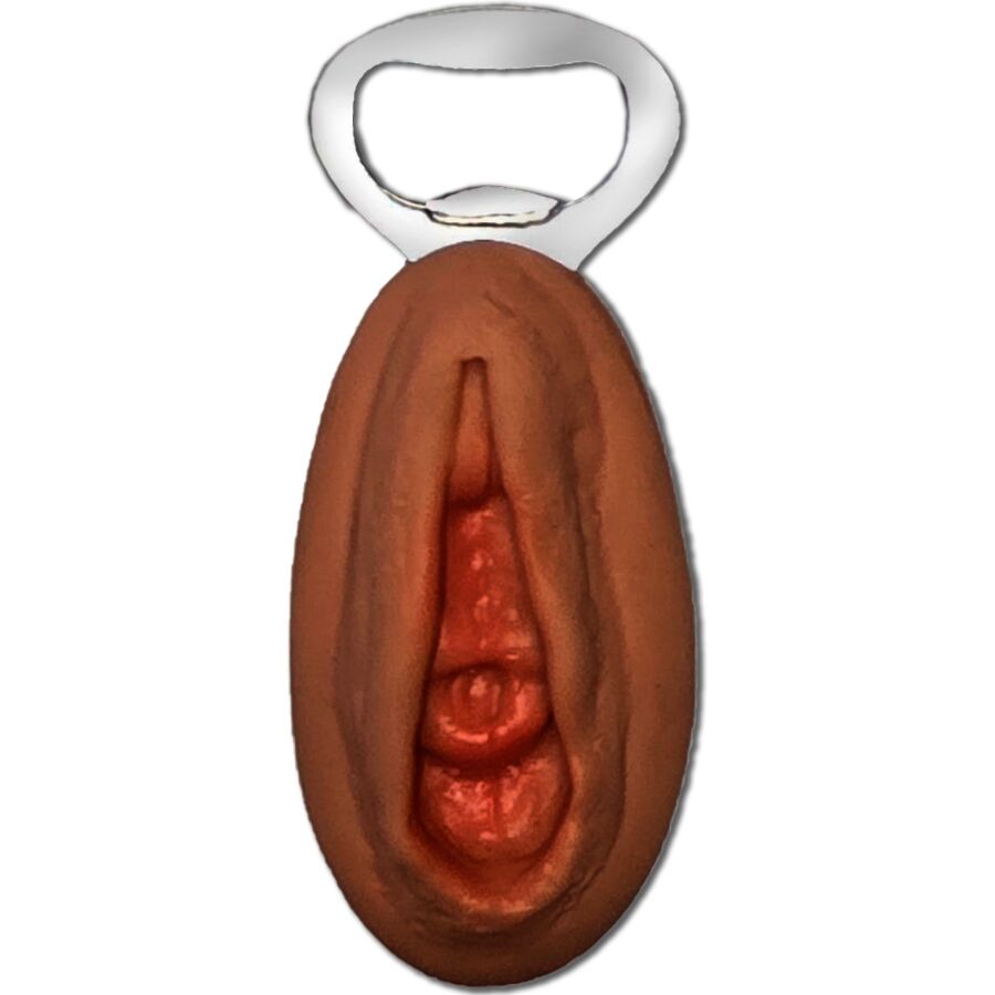 Diablo Picante - Abridor Em Forma de Vagina Mulato