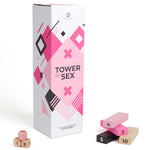 Secretplay - Jogo de Madeira Torre Do Sexo