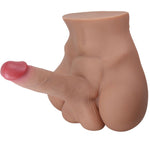 Crazy Bull - Masturbador Realista Natural Rhyne Back
