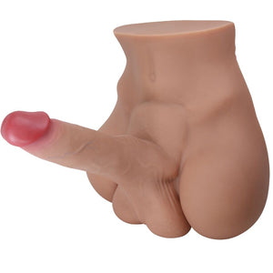 Crazy Bull - Masturbador Realista Natural Rhyne Back
