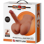 Crazy Bull - Masturbador Realista Natural Rhyne Back