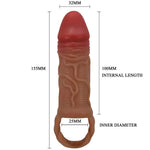 Pretty Love - Manga para pene Peirre 10 cm