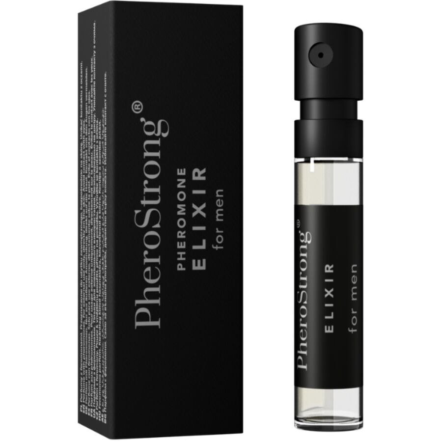 Pherostrong - Elixir de Feromonas Para Hombres 2 ml