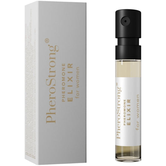 Pherostrong - Elixir de Feromônios Para Mulheres 2 ml
