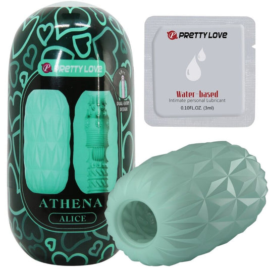 Ppretty Love - Masturbador Masculino Athena Alice Turquesa