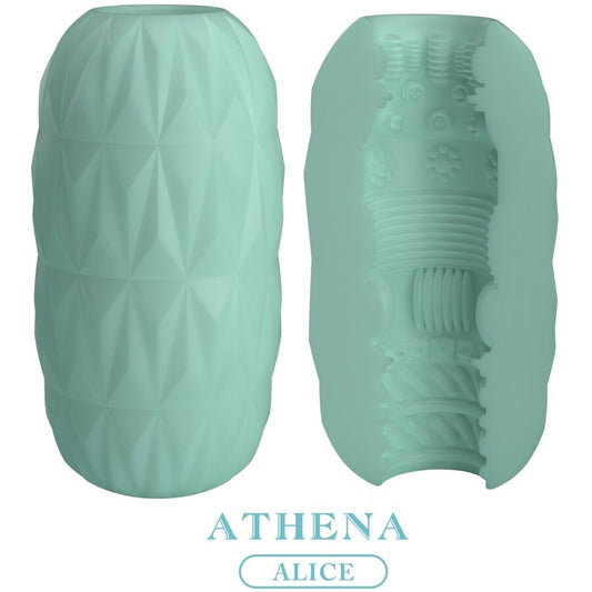 Ppretty Love - Masturbador Masculino Athena Alice Turquesa