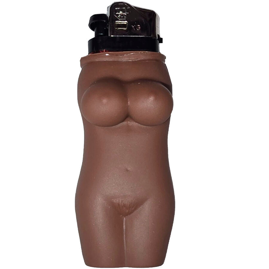 Diablo Picante - Mujer de Cuerpo de Carne Más Clara Mulata