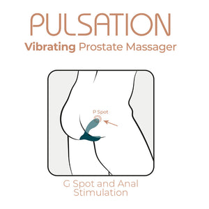 Adrien Lastic - Estimulador de Próstata de Pulsação + Aplicativo
