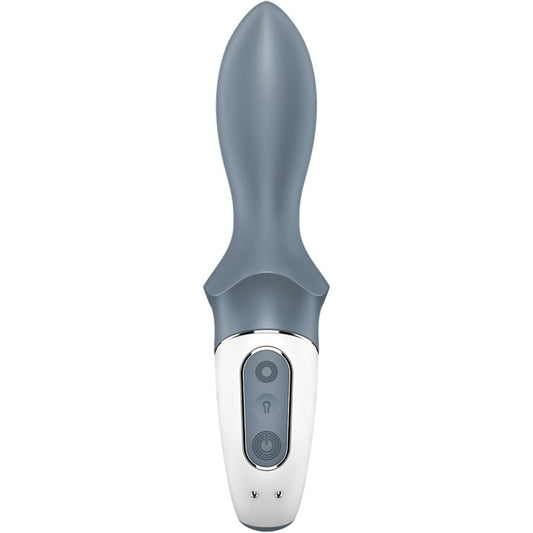 Satisfyer - Bomba de Ar Booty 1 Vibrador Inflável Anal Cinza