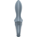 Satisfyer - Bomba de Aire Booty 1 Vibrador Inflable Anal Gris
