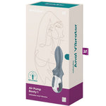 Satisfyer - Bomba de Aire Booty 1 Vibrador Inflable Anal Gris
