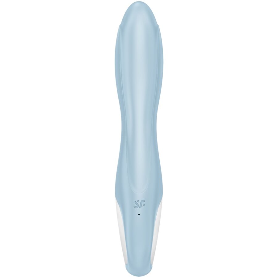 Satisfyer - Bomba de Aire Bunny 1 Conejo Inflable Vibrador Azul