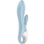 Satisfyer - Bomba de Aire Bunny 1 Conejo Inflable Vibrador Azul