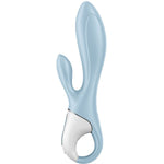 Satisfyer - Bomba de Aire Bunny 1 Conejo Inflable Vibrador Azul