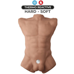 Silexd - Apollo L Tronco Masculino Realista Caramelo