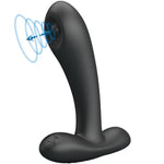 Pretty Love - Massageador Vibratório Anal e Vaginal Reminton Preto