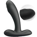 Pretty Love - Massageador Vibratório Anal e Vaginal Reminton Preto