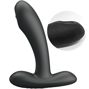 Pretty Love - Massageador Vibratório Anal e Vaginal Reminton Preto