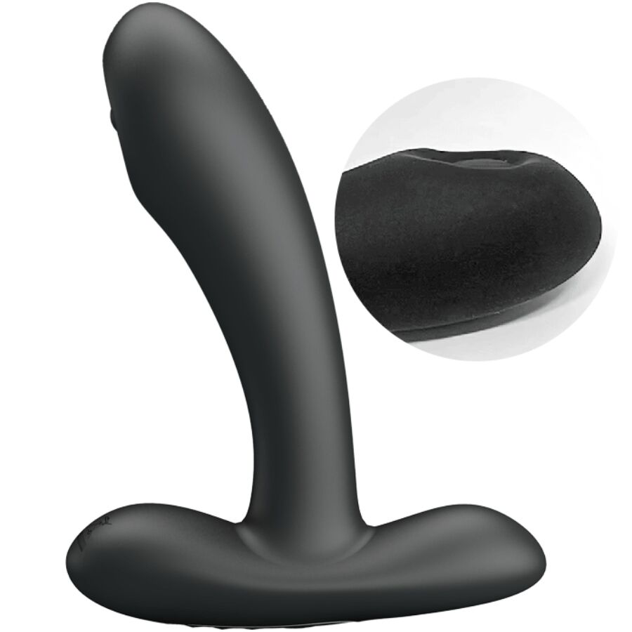 Pretty Love - Massageador Vibratório Anal e Vaginal Reminton Preto